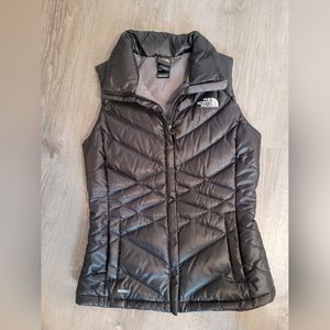 North Face vest-worn once.